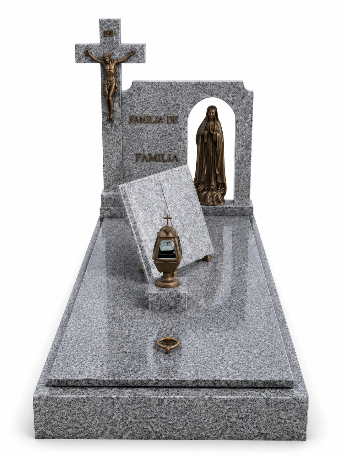 Tombe en pierre naturelle Flavipedra